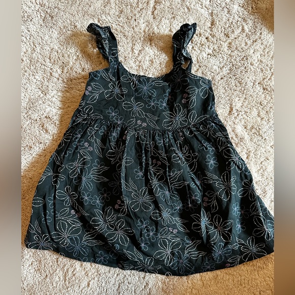 Baby Floral Flutter Dress - Picture 2 of 2